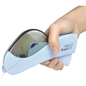 5018505010863 - RAPESCO automatischer Klebefilm-Abroller SupaCut hellblau