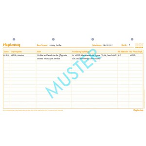 4052301033832 - Pflegeberatung Formulare 50 St