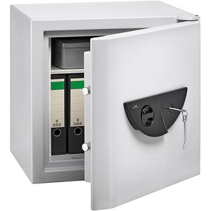4003482418901 - BURG WÄCHTER Tresor WS Office -Doku 821 K Sicherheitsstufe 2 nach EN 1143-1 mit Feuerschutz lichtgrau 641 x 555 x 626 cm