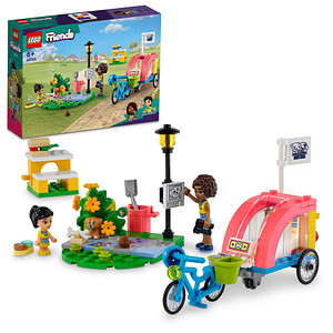 LEGO® Friends 41738 Hunderettungsfahrrad Bausatz