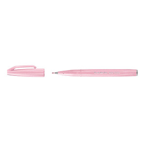 4902506365071 - Kalligrafiestift Sign Pen Brush - Pinselspitze blassrosa 4902506365071 SES15C-P3X
