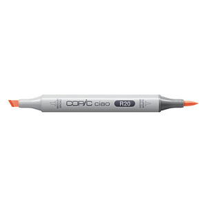 4511338007679 - 0 COPIC® Layoutmarker COPIC ciao Marker Typ R - 20 variabel Rosa