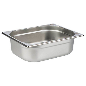 4004133812048 - Aufbewahrungssystem GN 1 2 Behälter 325 x 265 cm silber (silberfarben) B265cm H10cm L325cm Edelstahl Lebensmittelaufbewahrungsbehälter Gastronorm-Behälter zum Anrichten und Lagern von Speisen 4004133812048 - Aufbewahrungssystem GN 1 2 Behälter 325 x 265 cm silber (silberfarben) B265cm H10cm L325cm Edelstahl Lebensmittelaufbewahrungsbehälter Gastronorm-Behälter zum Anrichten und Lagern von Speisen