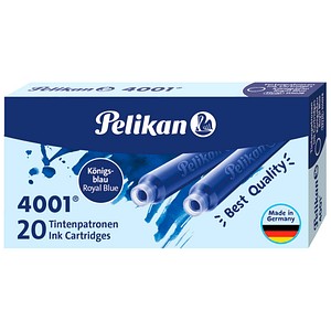 4012700155023 - Tintenpatrone 20ST königsblau TP20 4012700155023 20 Stück