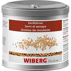 WIBERG Senfkörner ganz - 380 g - 1. Stück