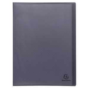 3130630785514 - Sichtbuch Recycling 78551E schwarz A4 mit 50 Hüllen Polypropylen (PP) 3130630785514 Exacompta