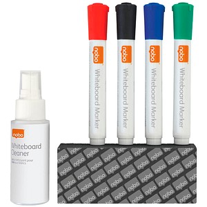 Nobo Whiteboard Zubehör-Set - Stahl - Moderationszubehör
