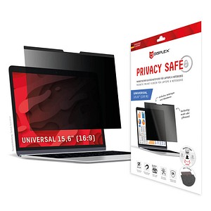 DISPLEX® Privacy Safe magnetische 2-Wege Display-Blickschutzfolie für 39,6 cm (15,6 Zoll)