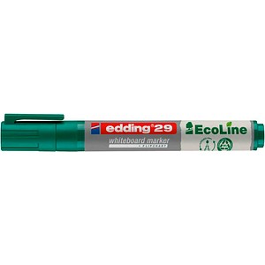 4004764918386 - Whiteboardmarker 29 EcoLine 1-5mm grün 29 EcoLine 1-5mm grün Schreibfarbe grün - Edding