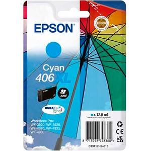 Epson 406XL - XL - cyan - original - ink cartridge - Bild 4