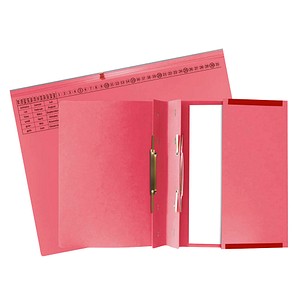 4010913703031 - Hängehefter Exacompta für 2 x Linksheftung gefalzt Dehnfalte Organisationsdruck Blauer Engel Recycling-Karton rot 25 Stück 4010913703031 - Hängehefter Exacompta für 2 x Linksheftung gefalzt Dehnfalte Organisationsdruck Blauer Engel Recycling-Karton rot 25 Stück