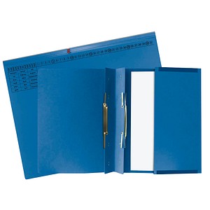 4010913703079 - Hängehefter Exacompta für 2 x Linksheftung gefalzt Dehnfalte Organisationsdruck Blauer Engel Recycling-Karton blau 25 Stück 4010913703079 - Hängehefter Exacompta für 2 x Linksheftung gefalzt Dehnfalte Organisationsdruck Blauer Engel Recycling-Karton blau 25 Stück