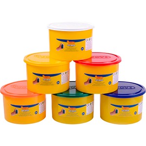 JOVI Knete Soft Dough Kinder - 6 Farben