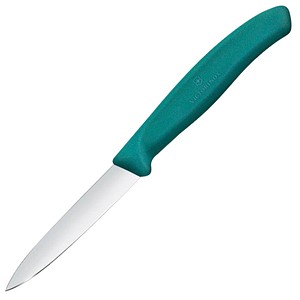 7613329191033 - VICTORINOX Küchenmesser  Swiss Classic silber grün Klinge 80 cm
