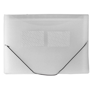 4250037406856 - Fächermappe 70001-04 A4 mit 12 Fächern 12-teilig blanko Kunststoff transparent transparent 4250037406856 FolderSys