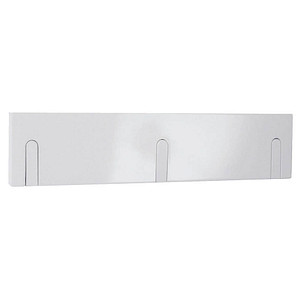 HAKU Möbel Wandgarderobe 42338 weiß Holz 3 Haken 44,0 x 10,0 cm