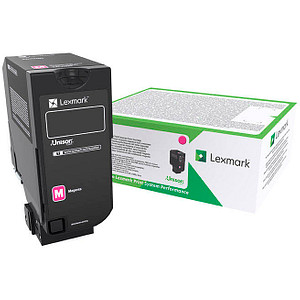 Lexmark 74C2HME  magenta Toner