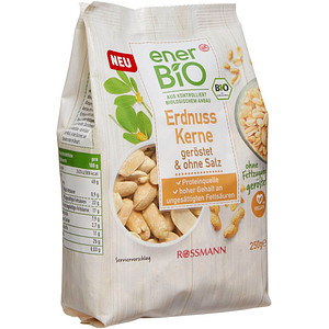 enerBiO Bio-Nüsse 250,0 g