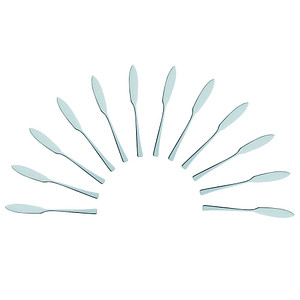 4250184411147 - 12 solex Fischmesser Karina silber 4250184411147 solex 12 Stück