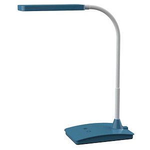 4002390080729 - LED Tischleuchte MAULpearly colour Touch-Dimmer 3-fach dreh- + neigbar 320 lm atlantic blue