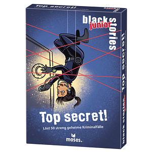 moses black stories junior - Top Secret! Rätsel