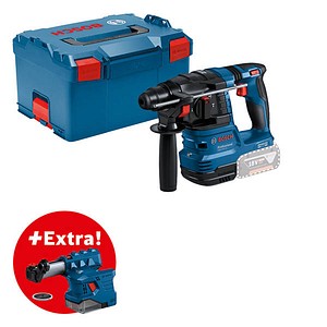 4053423243734 - AKTION BOSCH Professional GBH 18V-22 Akku-Bohrhammer-Set 180 V ohne Akku mit Prämie nach Registrierung 4053423243734 - AKTION BOSCH Professional GBH 18V-22 Akku-Bohrhammer-Set 180 V ohne Akku mit Prämie nach Registrierung