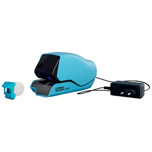 Rapid Heftgerät 5025e sw/blau bis 25 Blatt für Kassette 5025e 7313460952028 Rapid