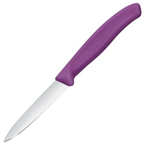7613329191057 - VICTORINOX Küchenmesser  Swiss Classic silber violett Klinge 80 cm