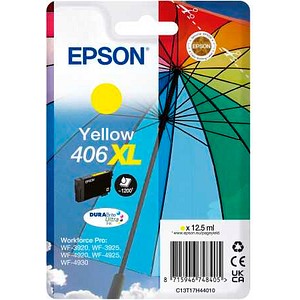 Epson 406 Umbrella Durabrite Ultra Xl Druckerpatrone 12,5Ml Gelb C13t17h44010 - Bild 5