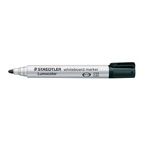 STAEDTLER Lumocolor Whiteboard-Marker schwarz 2,0 mm, 10 St.
