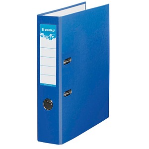DONAU Klassik Ordner blau Karton 7,5 cm DIN A4 DONAU Klassik Ordner blau Karton 7,5 cm DIN A4