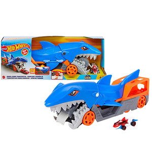 0887961925197 - Hot Wheels Hungriger Hai-Transporter GVG36 Spielzeugauto 0887961925197 Mattel GAMES
