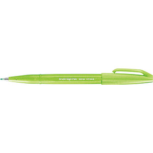 4902506365040 - Kalligrafiestift Sign Pen Brush - Pinselspitze hellgrün 4902506365040 SES15C-KX 4902506365040 - Kalligrafiestift Sign Pen Brush - Pinselspitze hellgrün 4902506365040 SES15C-KX