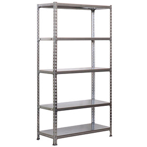 8435104912591 - Schwerlastregal SIMONCLICK 8435104912591 grau silber 900 x 500 x 1800 cm 8435104912591 Simonrack