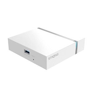 Strong LEAP-S3+ V2 - White - 4K - Google TV box - Dolby Vision Atmos