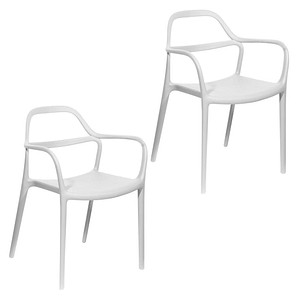 3660141962888 -  Stuhl meet Nova CHNOVAX213 weiß 2St 3660141962888 Paperflow 2 Stück