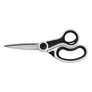 Schere Straight Carbo Titanium schwarz