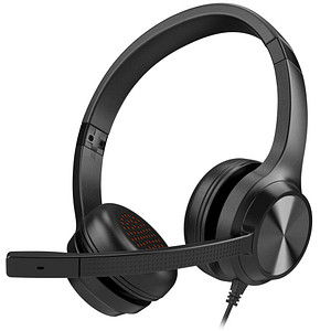 CREATIVE Chat USB Headset schwarz