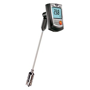 TESTO 0560 9056 - Digital-Thermometer testo 905-T2, -50 bis +350 °C, Typ-K