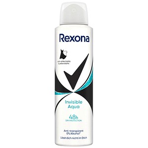 Rexona Invisible Aqua Deo-Spray 150ml 48h Schutz