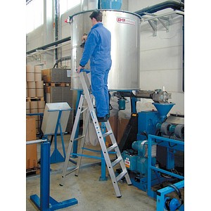 4009199124531 - Krause Systems - Krause Stabilo Aluleiter Stehleiter 6 Stufen Klappleiter Leiter Profiqualität