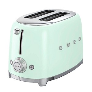 8017709189051 - SMEG TSF01PGEU - 2 Scheibe(n) - Grün - Stahl - Tasten - Niveau - Drehregler - 950 W - 220 - 240 V