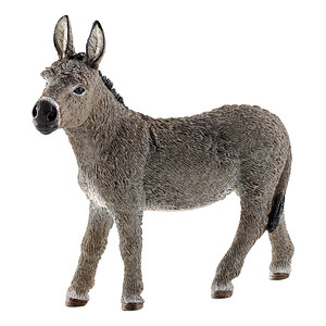 Image of Schleich® Farm World 13772 Esel Spielfigur