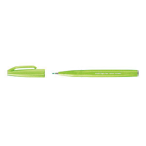 4902506365040 - Kalligrafiestift Sign Pen Brush - Pinselspitze hellgrün 4902506365040 SES15C-KX 4902506365040 - Kalligrafiestift Sign Pen Brush - Pinselspitze hellgrün 4902506365040 SES15C-KX