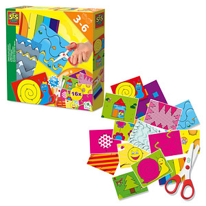 SES Creative Ich lerne schneiden Lernspiel 8710341148096 SES Creative