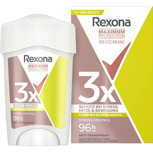 Rexona Women Antiperspirant Stick Maximum Protection Stress Control 45ml 48h