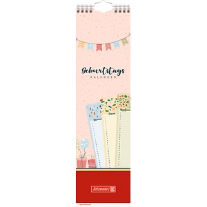 4003273668515 - Geburtstagskalender 0000176424 Geburtstag 1 Monat   1 Seite 95x345cm Jahresunabhängig 4003273668515 Brunnen