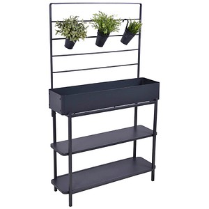 4041908140319 - Hochbeet GLORIA Metall anthrazit rechteckig 945 x 1550 cm 4041908140319 Garden Pleasure