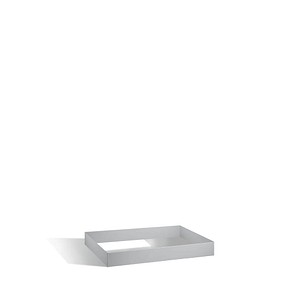 4064615078980 - CP 7200 Sockel für Schränke verkehrsweiß 1350 x 945 x 100 cm
