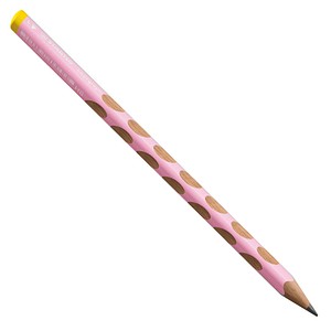 4006381558730 - STABILO EASYgraph Linkshänder-Bleistifte HB pastell-pink 6 St 4006381558730 - STABILO EASYgraph Linkshänder-Bleistifte HB pastell-pink 6 St